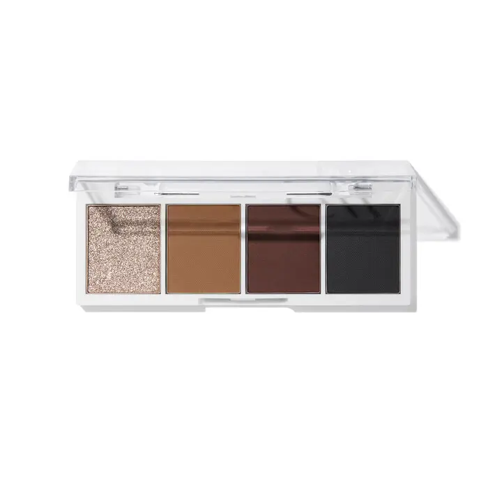 Bite-Size Eyeshadow Palette/ Metallic and Glitter Liquid Eyeshadow Pigment Color