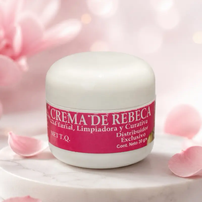 Rebeca Cream for Cleansing and Moisturizing 70g - Ideal for Daily Skincare Routine