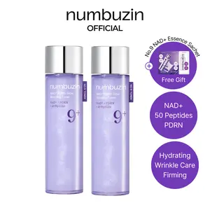 [numbuzin Official] No.9 NAD+ PDRN Toner | NAD+ PDRN Glow Boosting Toner | Glowing, Firming, Hydrating, Elasticity, Wrinkles, Fine Lines, Korean Skincare | Salmon PDRN, Peptides, NAD+ | Essence for Dull, Dry Skin | 5.07 fl. Oz