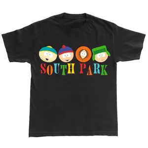 South Park Characters T-Shirt Cartoon Fans Gift XY010403