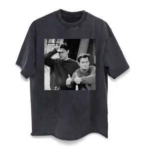 Chandler Bing Shirt, Friends Sitcom Shirt, Matthew Perry Gift Shirt, Gift Shirt, Unisex Cotton Tee, Available sizes, Funny Shirt, Clothing Fashion Top Shirt, Fits Womenswear Menswear, Crewneck