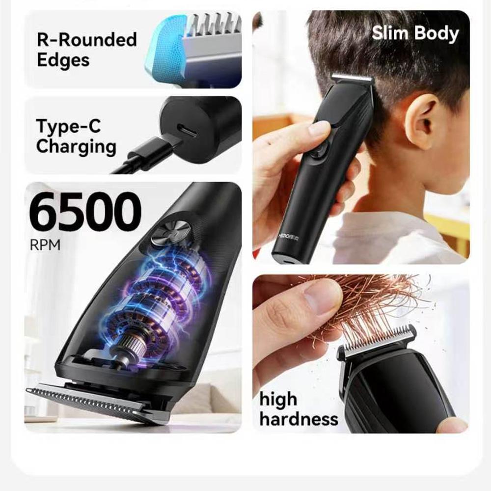 Professional Hair Clippers for Men – HIMAI C2B Electric Hair Trimmer, Quiet Motor, Long Battery Life, Type-C Fast Charging, Perfect Home Haircut Kit for Family & Gifts Professional Hair Clippers for Men – HIMAI C2B Electric Hair Trimmer, Quiet Motor, Long Battery Life, Type-C Fast Charging, Perfect Home Haircut Kit for Family & Gifts