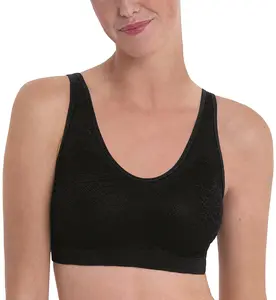 Anita Care Essential Lace Post Mastectomy Bralette (4700X) - Black