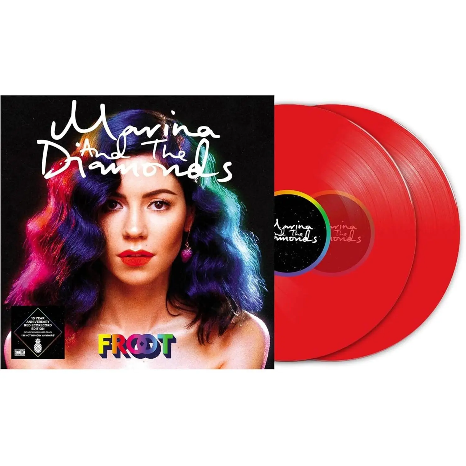Marina and the Diamonds - Froot (10 Year Anniversary EcoRecord Edition)  [VINYL RECORD - LP] Explicit, Colored Vinyl, Anniversary Ed