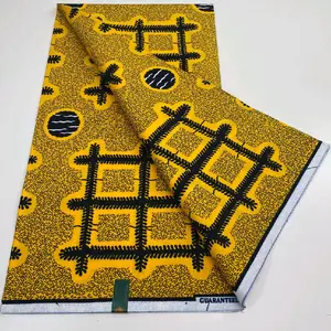 Authentic African Print 100%Cotton 6yards