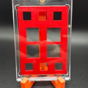 3D Printed Eco-Friendly Geiger Gold & Silver Display Case Organiser - 1g & 5g Standard Bar Containers, Secure Stackable Modern Clean-Look Storage Boxes