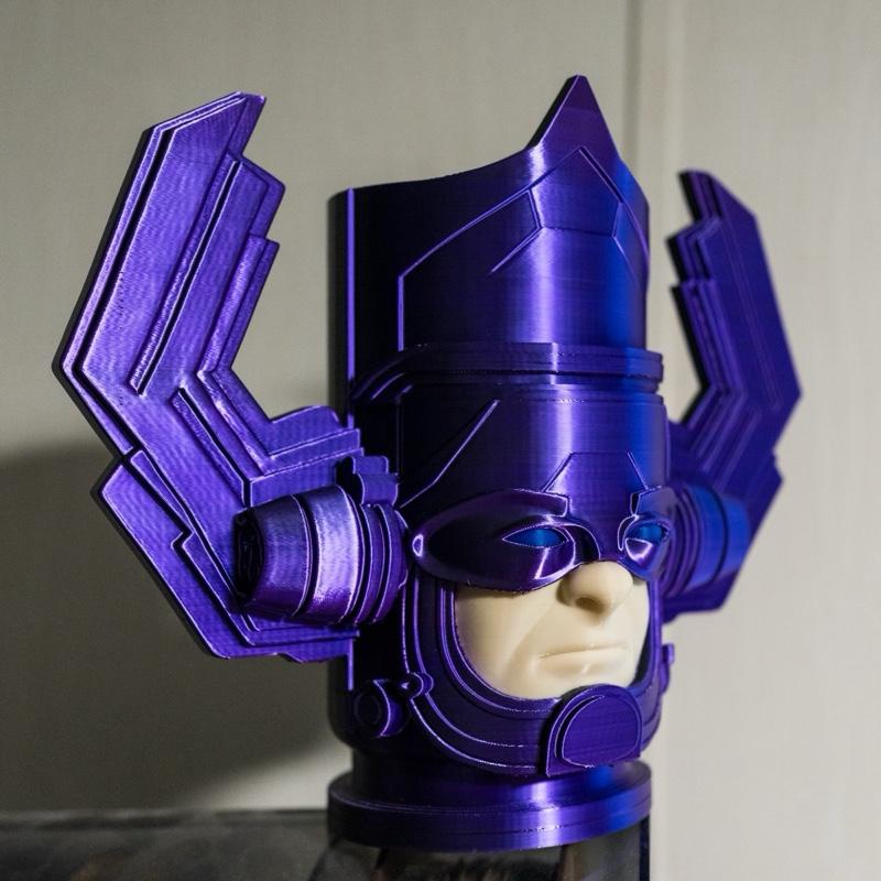 The Fantastic Four: First Steps - Galactus Popcorn Bucket 3D Printed Design Modern