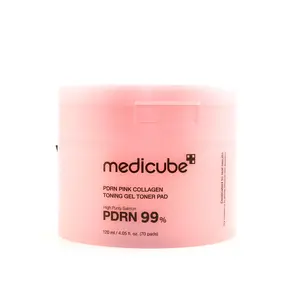 Medicube - PDRN Pink Collagen Toning Gel Toner Pad (70 Pads)