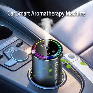 Smart Car Aroma Diffuser Perfume Fragrance Fragrance Therapy Essential Oil Aroma Diffuser Car Fragrance Machine with Starry Sky Projection car aromatherapy