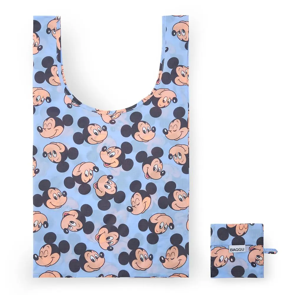Disney Store Mickey Mouse Reusable Tote Bag by Baggu Disney Store Mickey Mouse Reusable Tote Bag by Baggu
