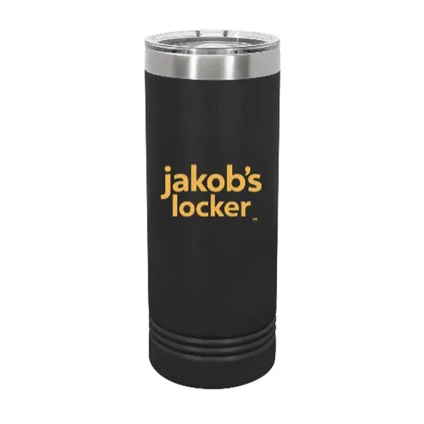 Jakob's 22 oz. Vacuum Insulated Travel Tumbler - Leak-Proof Flask for Cars, Commuters, On-the-Go Use (Kitchenware Drinkware Vacuum Insulated Cup)