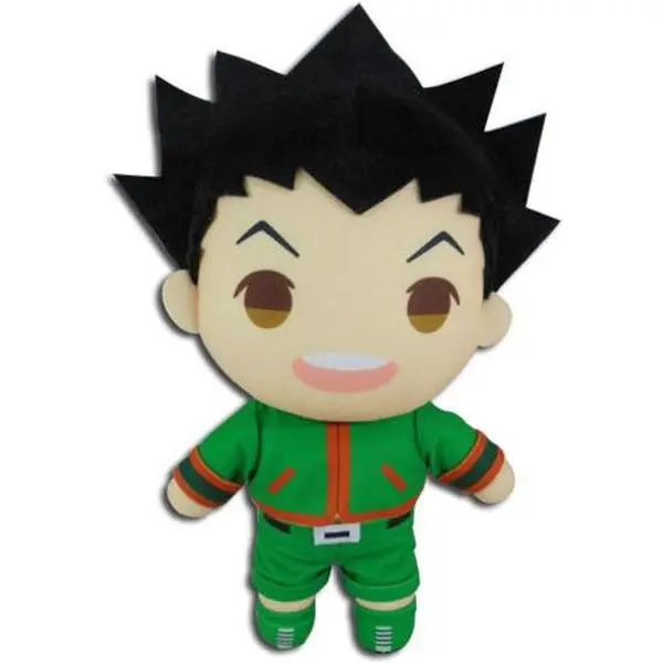 Great Eastern Anime Cute Gon Character 8" Collectible Plush - Hunter X Hunter Series, Kawaii, Chibi