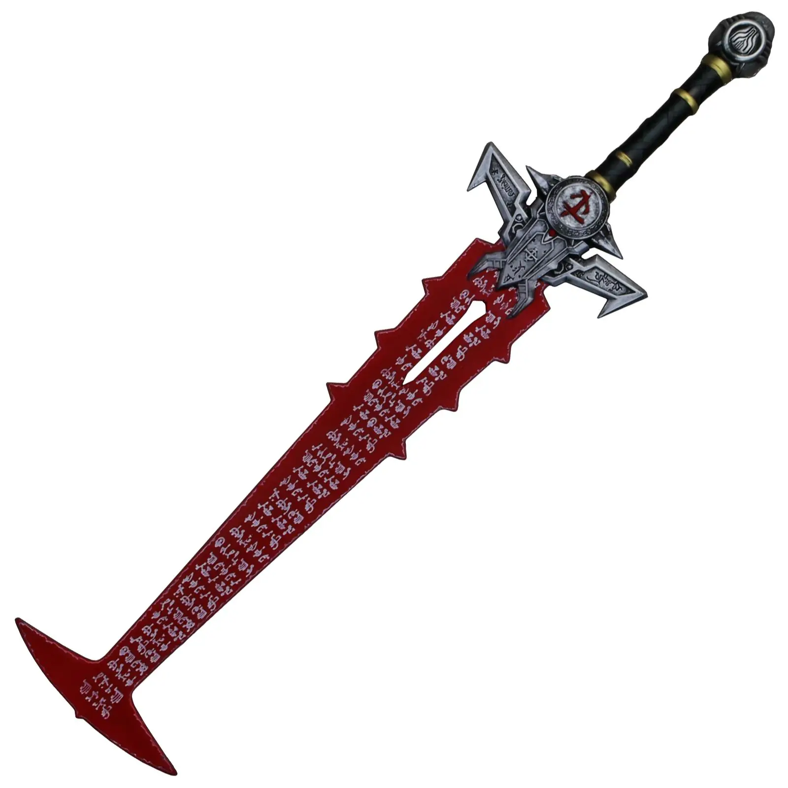 Munetoshi 41.5" Crucible Foam Doom Replica Costume Sword Demon Eternal Game Cosplay Dark Prop Costume Munetoshi 41.5" Crucible Foam Doom Replica Costume Sword Demon Eternal Game Cosplay Dark Prop Costume