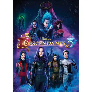 Disney Descendants 3 DVD - Premium Villain Kids Adventure