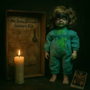 Creepy Doll Séance kit Anna Ecklund Halloween