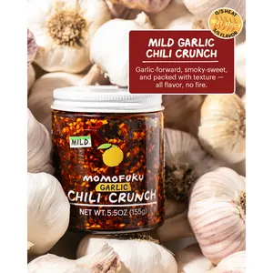 Momofuku Best Selling Mild Garlic Chili Crunch Flavor Dip Sauce