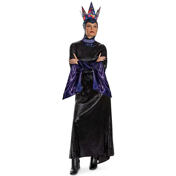 Women's Deluxe Snow White Live Action Evil Queen Costume