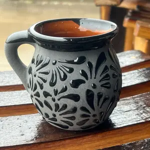 Tazas mexicanas  Hechas a mano Handmade