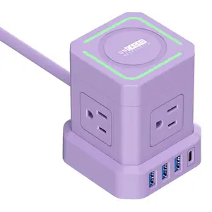 Uncaged Ergonomics Wireless Charging Power Cube