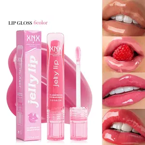 Waterproof Mirror Lip Gloss, Moisturizing Hydrating Lips, Non-Sticky Liquid Lipstick, Perfect Gift for Halloween Christmas Valentine's Day