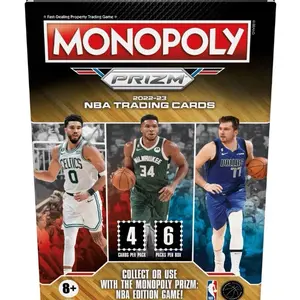 Monopoly Prizm 2022-23 NBA Cards Booster Box