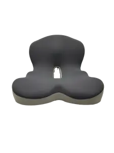 Memory Foam Seat Cushion, L-Shaped Integrated Seat Cushions, Buttocks Cushions Office Chair Cushion with Backrest, Ergonomic Back Support Removable Office Chair Mat, for Office, Car, Truck