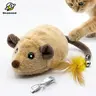 Geoorood USB Rechargeable Cat Toy (5V/1A Adapter Required, Not Included) – Random Movement Mouse Toy for Indoor Cats#DealsforYouDays #SummerWins