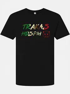Trakas HDSPM Mexico Cotton T-Shirt - S,M,L,XL,XXL, 3XL Menswear Casual Unisex Tee Shirt Classic Stylish Top Day Sleeve Round Neck Tropical