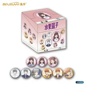 【New】Fruit Basket badge+sticker