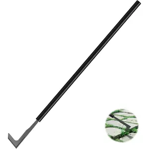 2026 Crack Weeder Tool, Carbon Handle Manual Crevice Tool Weed Tool for Sidewalk, Paver, Wall Gaps, Lawn Yard, Driveway, Bricks, Deck Boards (49.2")