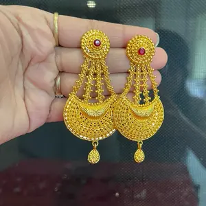 Traditional Nepali earring