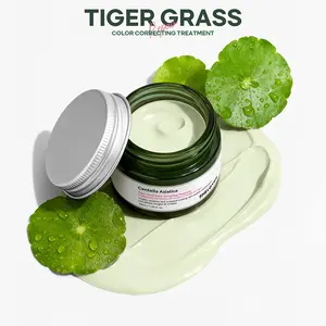 1Pcs Centella asiatica soothing Gentle essence cream Centella asiatica base face cream Balm lady cosmetics holiday gift