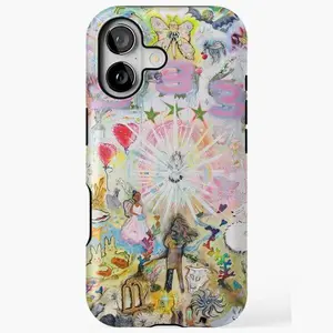 Bladee 333 Drain Gang IceDancer Phone Case for 15 Pro Max iphone 17 16 15 14 Promax, Plus, 11 12 13 Mini 7 8 Plus X XR