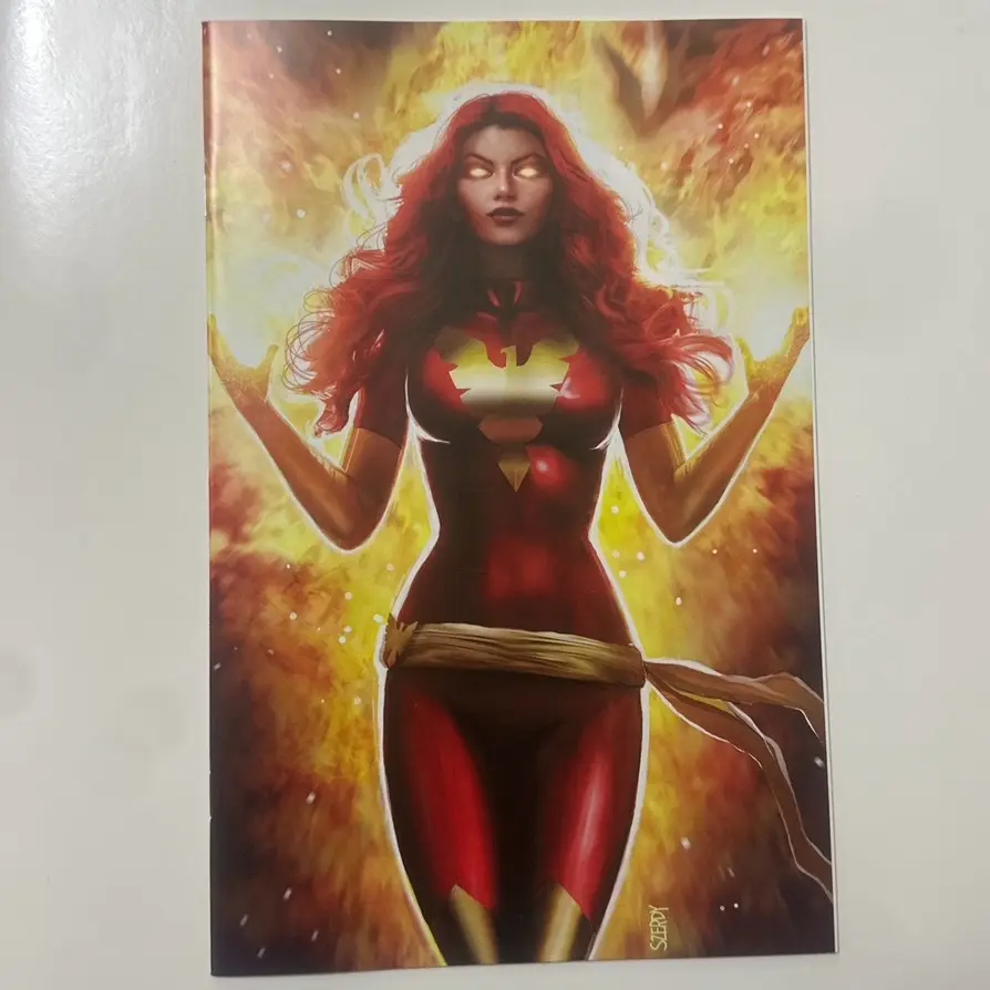 X-Men #101 2023 Szerdy Red Phoenix Virgin Comic - Latest Edition
