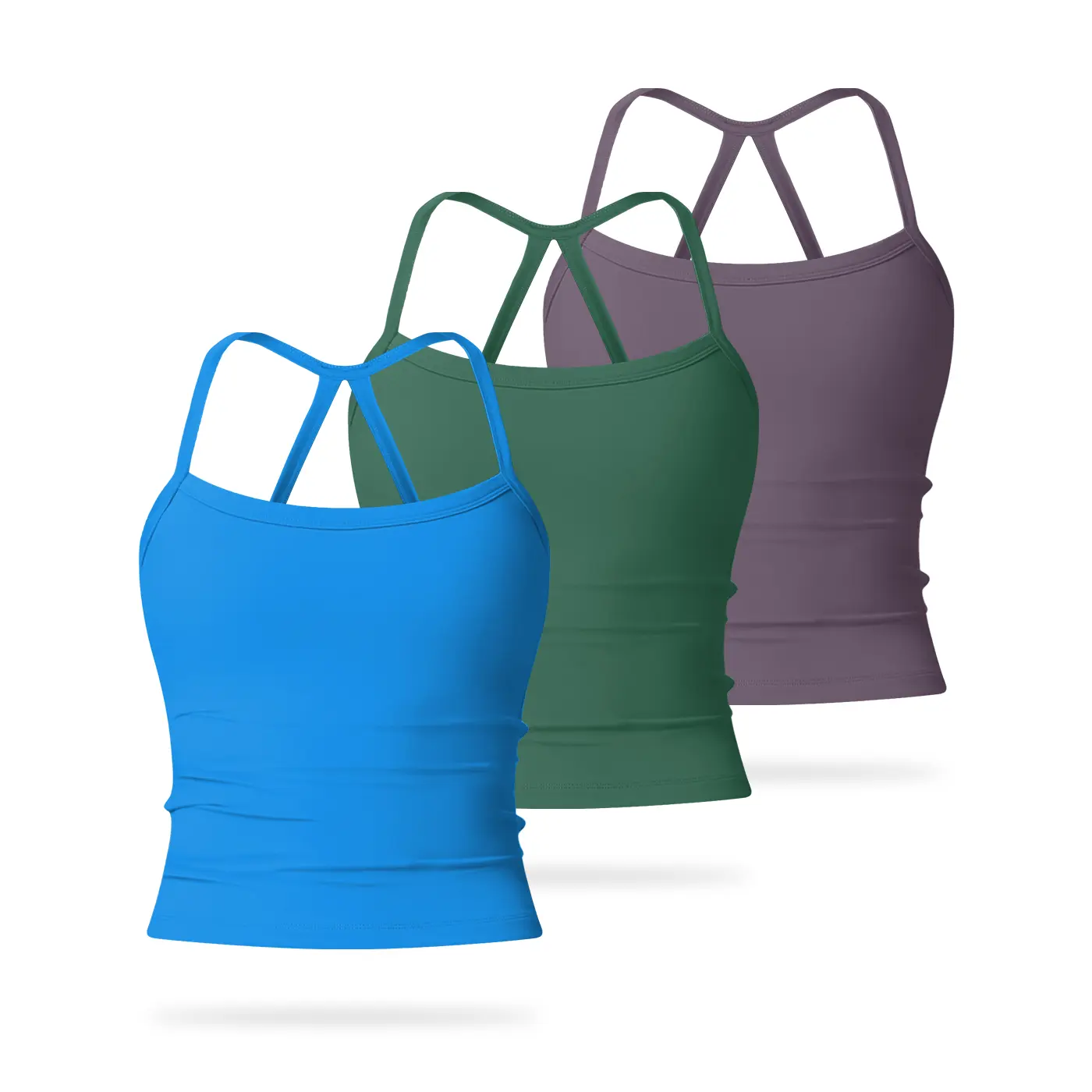 Future blue+Sea king green+Purple