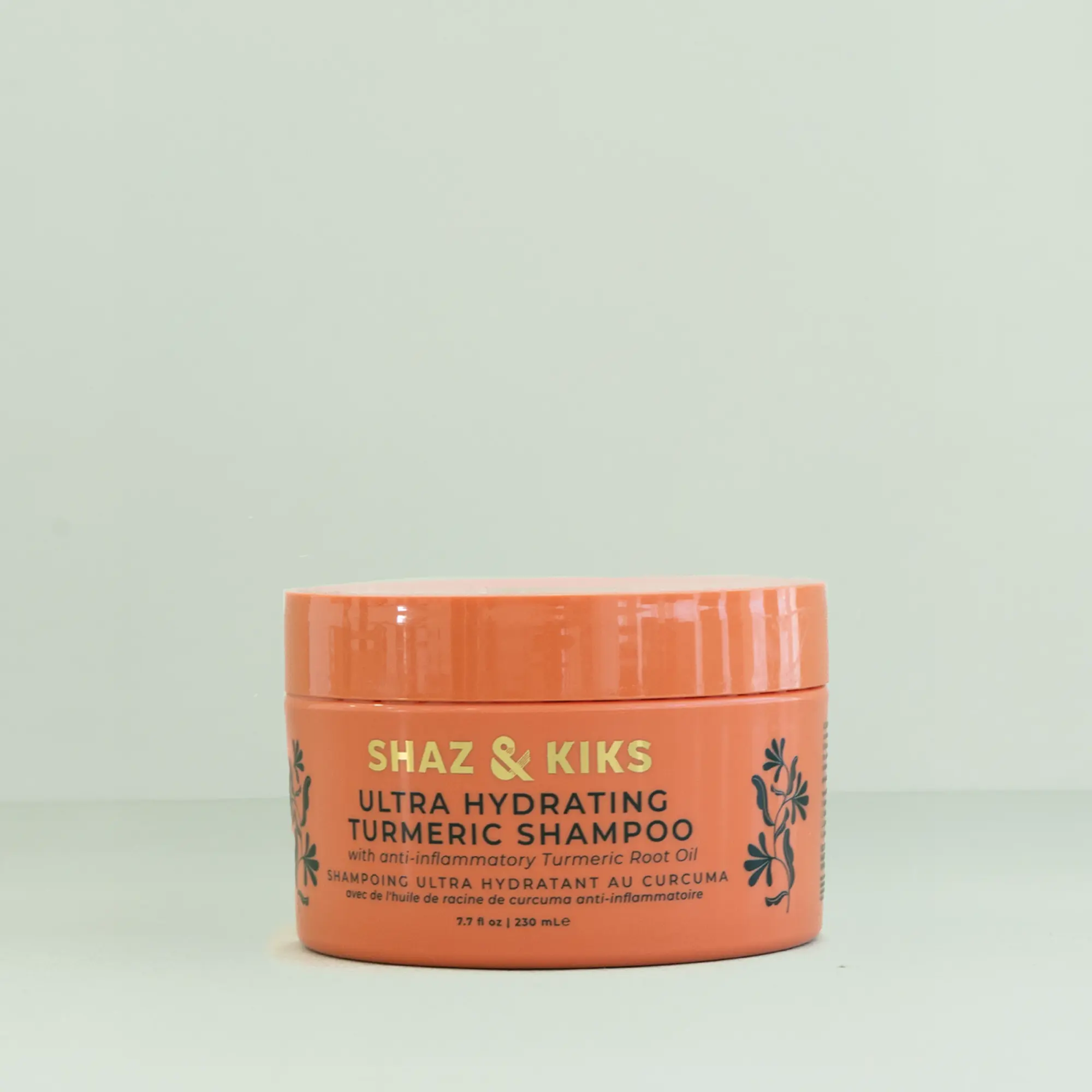 Ultra Hydrating Turmeric Shampoo Natural Moisturizing Herbal