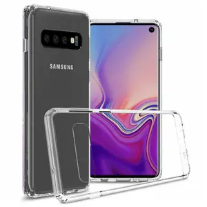 Galaxy S10 5G HYBRID CASE WITH AIR CUSHION TECHNOLOGY - CLEAR