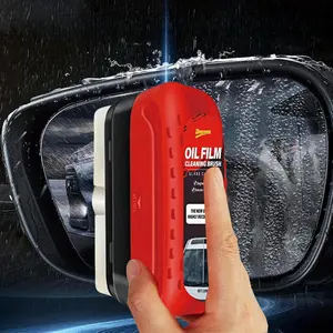 Car Windshield Oil Film Cleaning Brush, Car Windshield Oil Film Remover, Glass Oil Film Remover, Front Windshield Remover, Car Wash Accessories, Car Windshield Cleaner