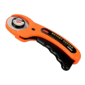 6-Piece Multi-Functional Cutting Tool Set, Tungsten Steel Rotating Blade, Magnetic Quick Change Blades, Precision Fabric Cutter