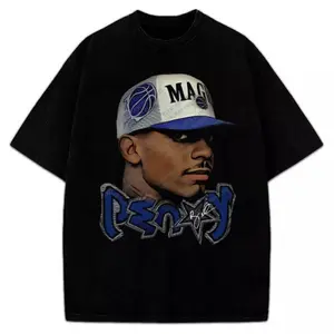 Penny Hardaway T-Shirt Young Magic Penny Custom Graphic Tee,Football Graphic T-Shirt,Casual Streetwear,Unisex Cotton T-Shirt,Gift for Him and Her