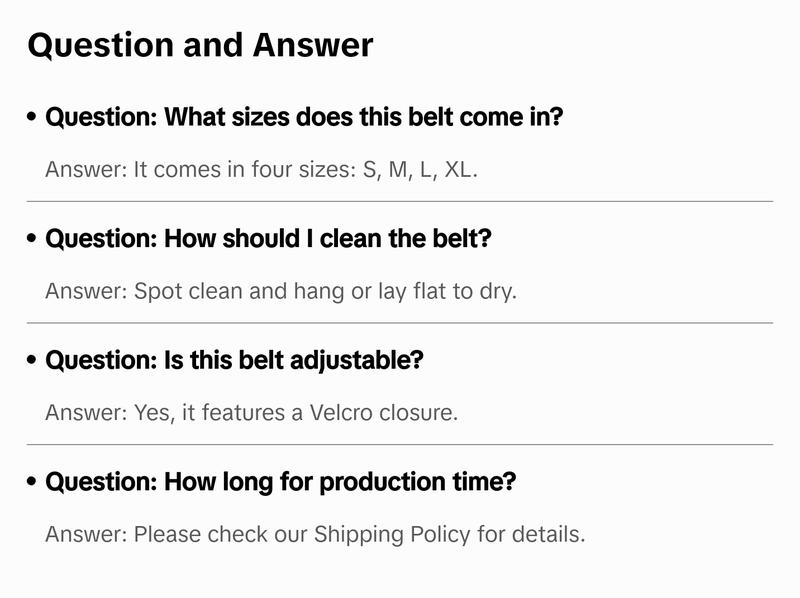 Star Superhero Belt | Captain America Themed Superhero Belt