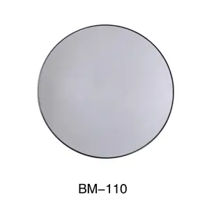 212 MAIN 10.25 in. Birmingham Round Melamine Plates - Scratchproof, Durable Dining Tableware, 24-Pack