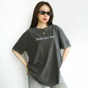 ChicCotton Bark For Me Comfort Colors Shirt, Funny Meme T-shirt, Sarcastic Women Graphic Tee, Funny Saying Clothing