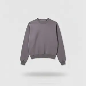 Warm Grey Oversized Sweatshirt