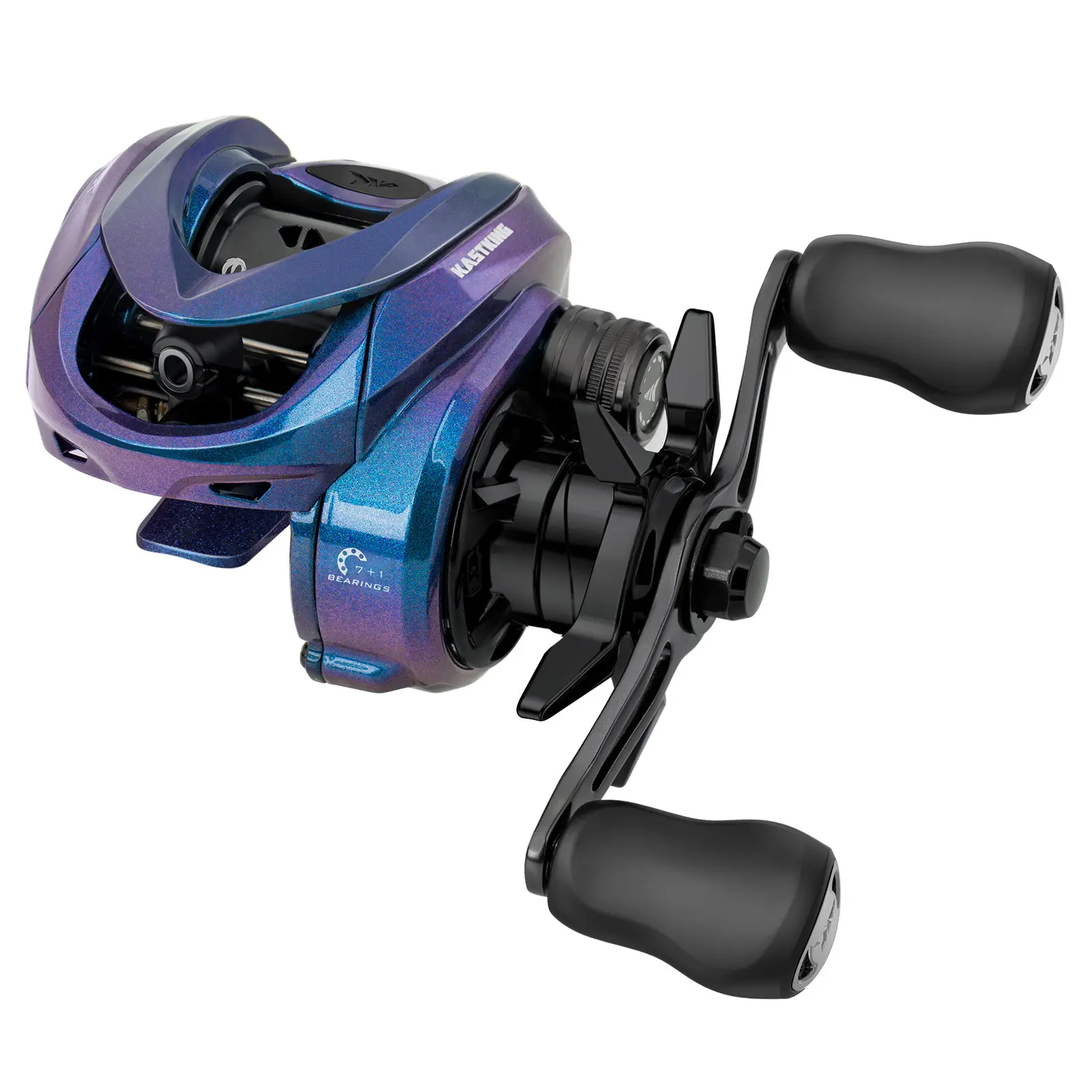 KastKing Kestrel SE Baitcasting Reel or Rod, 4.5 oz Ultralight Finesse Baitcaster, Cast Lures Down to 1/32 oz, Powerful Sycron Construction, 7+1 MaxiDur Double Shielded BB, 7.5:1 Gear Ratio