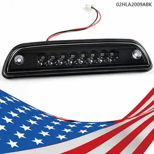 CROSSDESIGN Fits For Toyota Tacoma 1995-2017 Rear Third 3rd Brake LED Light Lamp Clear Lens