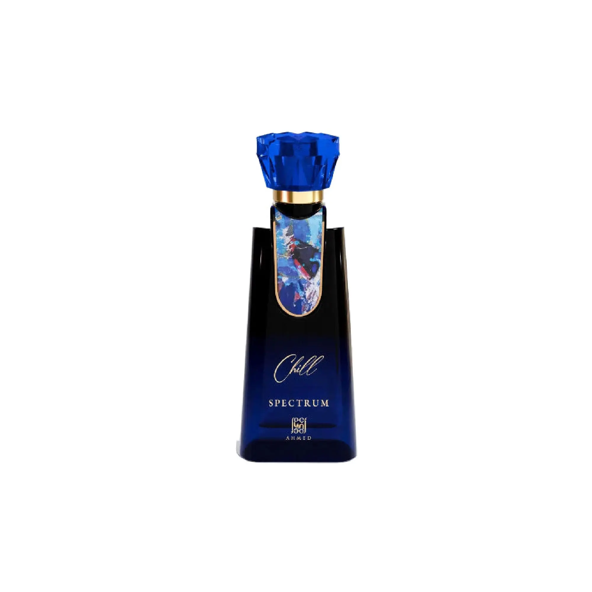 Spectrum Chill Extrait de Parfum - Aromatic Unisex Citrus Woody Fragrance with Bergamot, Coconut, Vetiver Notes, 100ml (3.4 oz) Aromatic Spray Bottle Unisex Fragrance