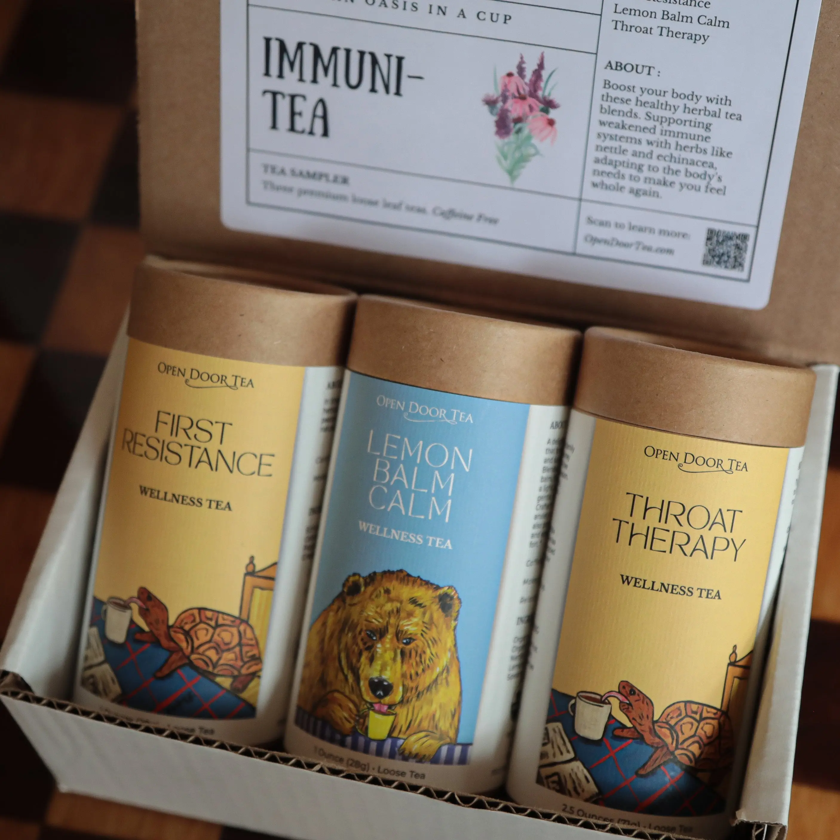 Immunity Tea Sampler Immunity Tea Sampler