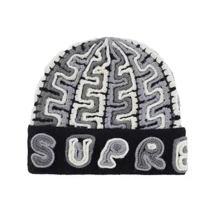 Supreme Yarn Applique Beanie, from StockX