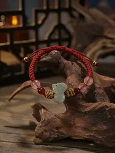 Four Zodiac Guardian Jade Bracelets Protect Horse Rabbit Ox Rat Premium Crafted Personal Protection Luck Boost Daily Wear Gift Ready